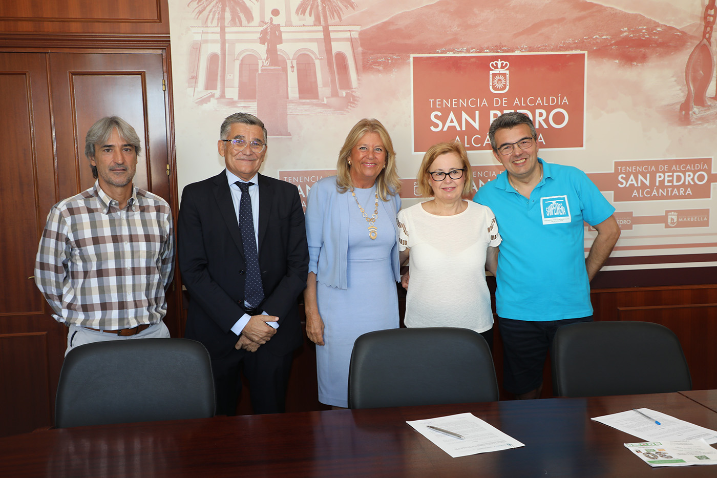 El Ayuntamiento renueva los convenios de colaboración con Aspandem, Afisamp, Valores y Sampedreña con una subvención superior a los 310.000 euros para respaldar su labor social hacia más de 700 usuarios